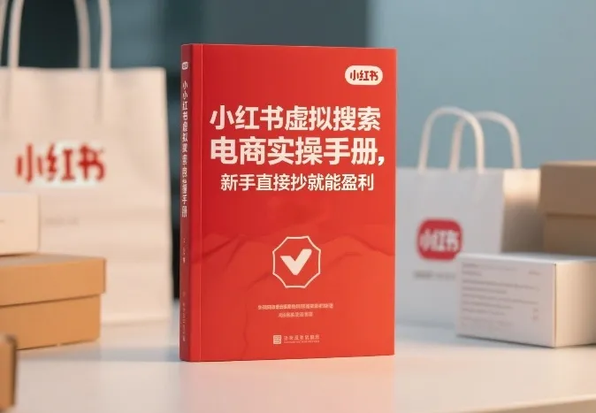 小红书⁠‬⁠‌‬⁠‬‍‍‌‬‌‍⁠‌⁠⁠‬‬‌‍虚拟搜索电商实操手册，新手直接抄就能盈利-寒山客