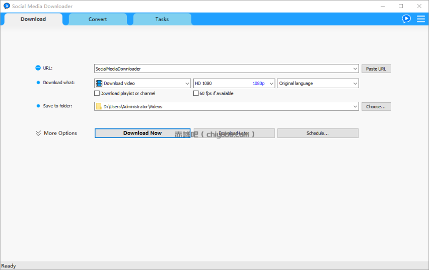 Social Media Downloader 8.5.19 视频下载工具