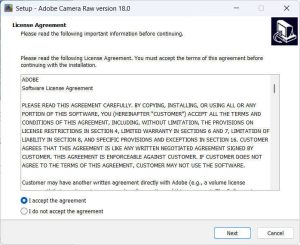 RAW处理Adobe Camera Raw v18.6.0中文版
