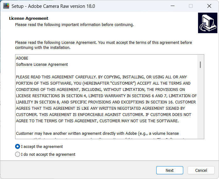 RAW处理Adobe Camera Raw v18.6.0中文版