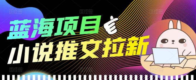 外面收费6880的小说推文拉新项目，个人工作室可批量做【详细教程】￼-寒山客