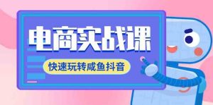 (9528期)电商实战课,快速玩转咸鱼抖音,全体系全流程精细化咸鱼电商运营-71节课-寒山客