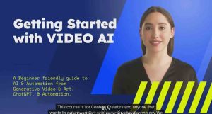 如何使用AI人工智能制作生成人物视频课程-11节课-中英字幕-寒山客