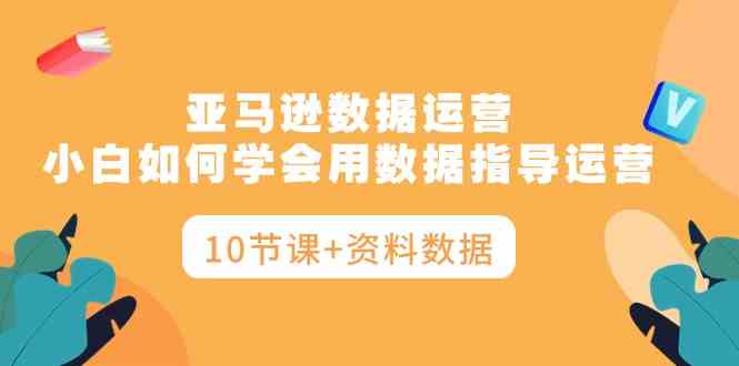 （10158期）亚马逊数据运营，小白如何学会用数据指导运营（10节课+资料数据）-寒山客