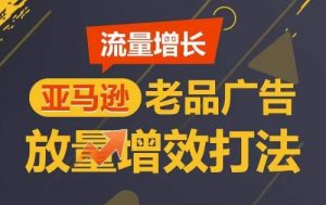 流量增长 亚马逊老品广告放量增效打法,短期内广告销量翻倍-寒山客