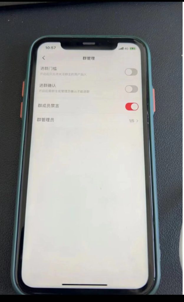 小红书风口项目日入300+,小红书群聊禁言技术代开项目,适合新手操作插图2 小红书风口项目日入300+,小红书群聊禁言技术代开项目,适合新手操作插图2