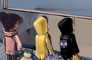 橱窗看车男孩汽车头像制作项目无脑日赚500+-寒山客