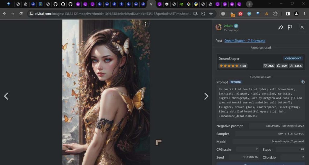 ComfyUI 利用 Stable Diffusion 学习AI GUI 工作流程教程-中英字幕插图4 ComfyUI 利用 Stable Diffusion 学习AI GUI 工作流程教程-中英字幕插图4