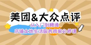 美团+大众点评 从入门到精通:店铺本地生活 流量提升 店铺运营 推广秘术…-寒山客