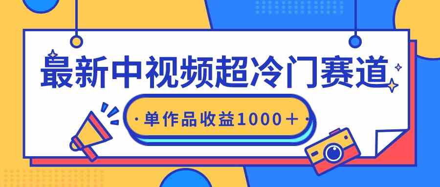 （9275期）最新中视频超冷门赛道，轻松过原创，单条视频收益1000＋-寒山客