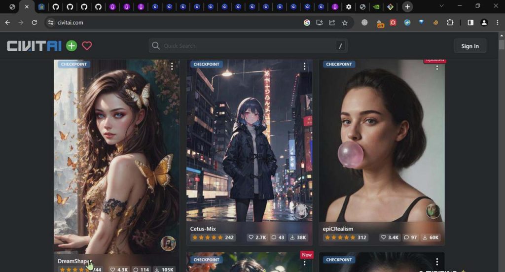 ComfyUI 利用 Stable Diffusion 学习AI GUI 工作流程教程-中英字幕插图3 ComfyUI 利用 Stable Diffusion 学习AI GUI 工作流程教程-中英字幕插图3