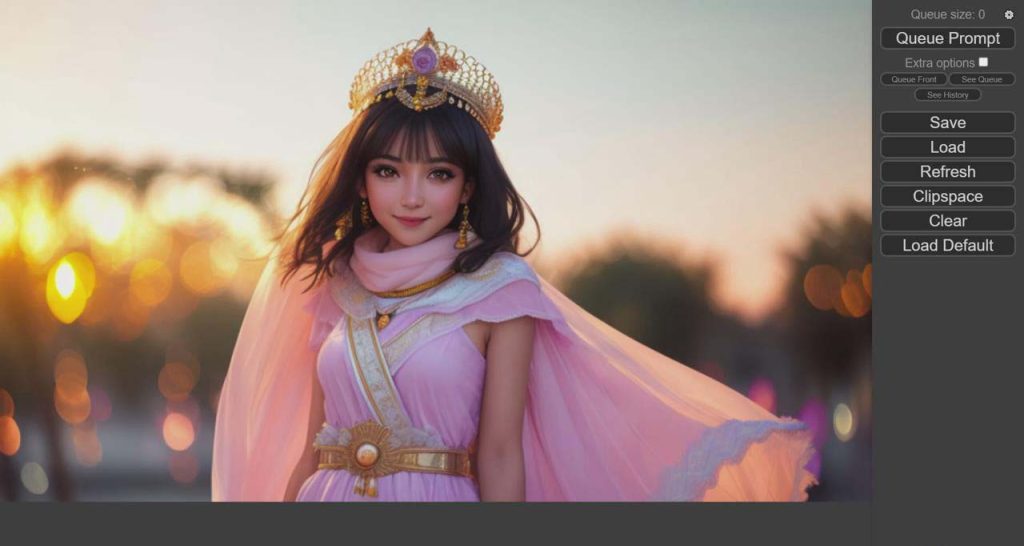 ComfyUI 利用 Stable Diffusion 学习AI GUI 工作流程教程-中英字幕插图1 ComfyUI 利用 Stable Diffusion 学习AI GUI 工作流程教程-中英字幕插图1