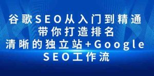 （10169期）谷歌SEO从入门到精通 带你打造排名 清晰的独立站+Google SEO工作流-寒山客