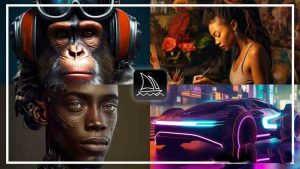 完整的Midjourney AI大型课程:AI绘图从初学者到精通-36节课-中英字幕-寒山客