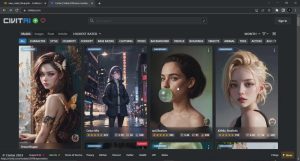利用Stable Diffusion创建动漫艺术图像使用AI绘画赚钱-中英字幕-寒山客