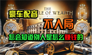 炫富神器,简单无脑粘贴复制,闷声发财,当天见收益,无上限封顶-寒山客