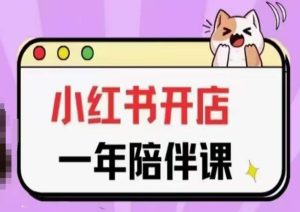 三九小红书开店一年陪伴课(更新),从0到1玩赚小红书开店-寒山客