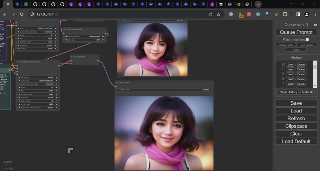 ComfyUI 利用 Stable Diffusion 学习AI GUI 工作流程教程-中英字幕插图2 ComfyUI 利用 Stable Diffusion 学习AI GUI 工作流程教程-中英字幕插图2