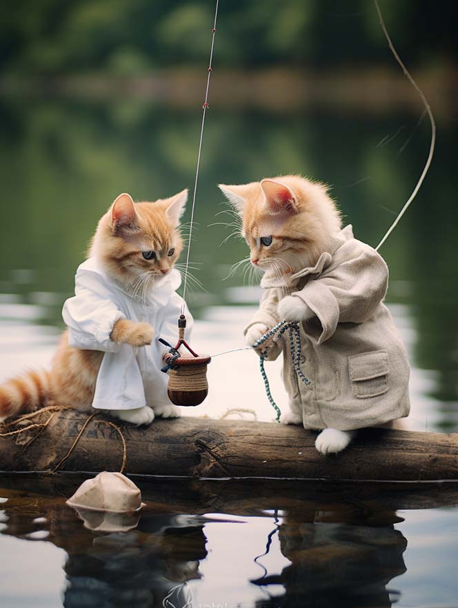 AI猫咪穿搭账号 保姆级教程 起号容易 多种变现途径（教程+工具）插图1