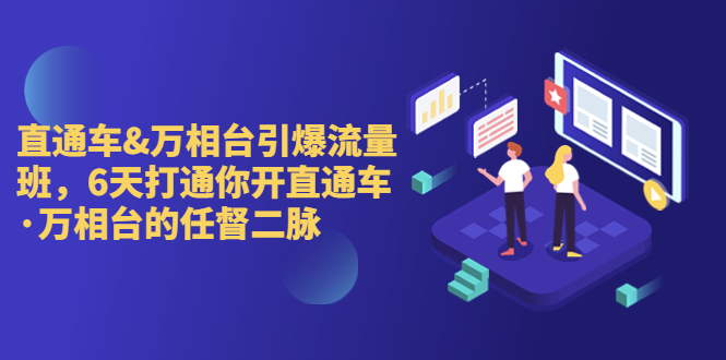 直通车+万相台引爆流量班，6天打通你开直通车·万相台的任督 二脉-寒衣客