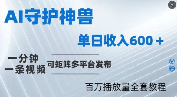 制作各省守护神，100多W播放量的视频只需要1分钟就能完成【揭秘】-寒衣客