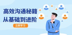 高效沟通秘籍:成长有方向,从基础到进阶,图文音频一应俱全-寒山客