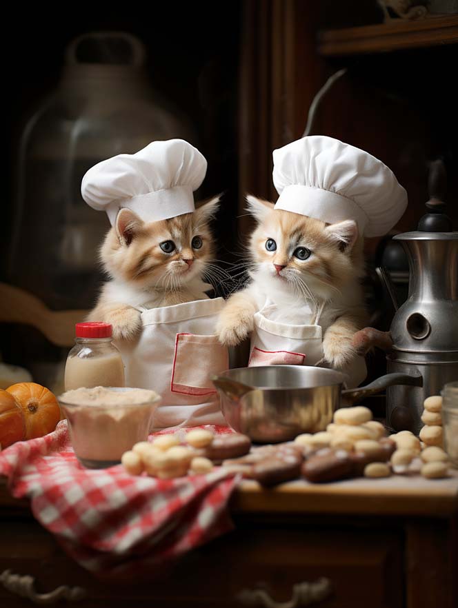 AI猫咪穿搭账号 保姆级教程 起号容易 多种变现途径（教程+工具）插图