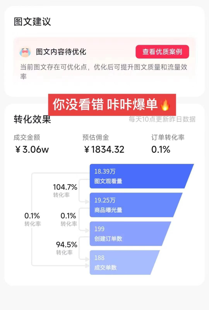 2024图文带货新趋势:从零到日入500+ 只需三天,破播放技术大揭秘!插图1 2024图文带货新趋势:从零到日入500+ 只需三天,破播放技术大揭秘!插图1