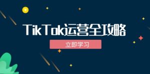 TikTok实战运营全攻略:从下载软件到变现,抖音海外版实操教程-寒山客