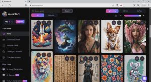 Leonardo AI,DALL-E -如何创建AI人工智能图形和图像课程(17节)-寒山客