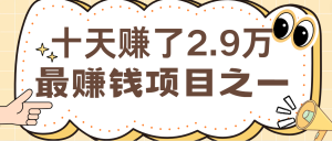 闲鱼小红书最赚钱项目之一，轻松月入6万+-寒山客