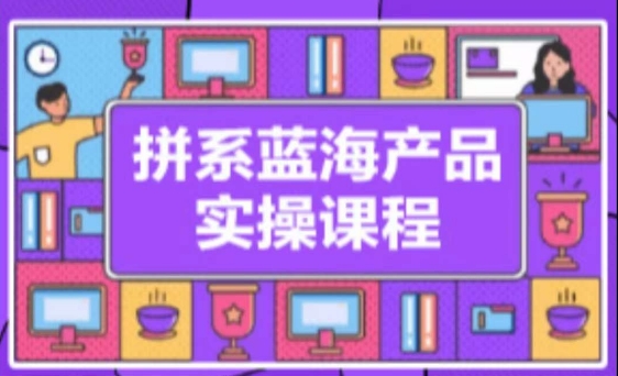 拼系冷门蓝海产品实操课程，从注册店铺到选品上架到流量维护环环相扣-寒衣客