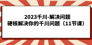 2023千川-解决问题，硬核解决你的千川问题（11节课）-寒山客