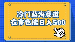冷门蓝海赛道,卖软件安装包居然也能日入500+长期稳定项目,适合小白0基础-寒山客