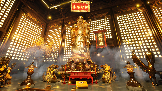VR全景模式五路财神无人直播玩法,抖音目前最火玩法独家制作【吸金又吸睛】插图 VR全景模式五路财神无人直播玩法,抖音目前最火玩法独家制作【吸金又吸睛】插图
