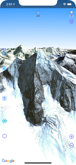 奥维互动地图苹果手机版 v10.0.5-寒山客