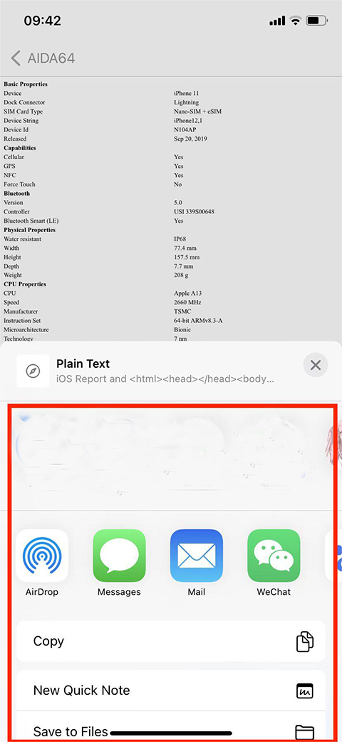 AIDA64苹果版 v1.61插图11 AIDA64苹果版 v1.61插图11
