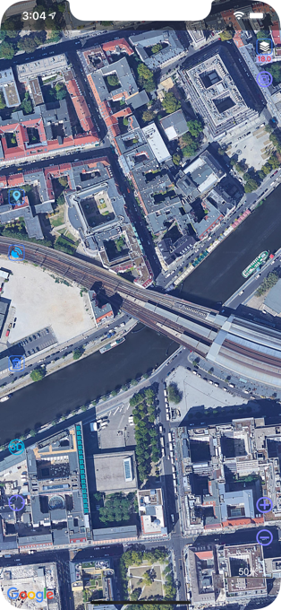 奥维互动地图苹果手机版 v10.0.5插图3