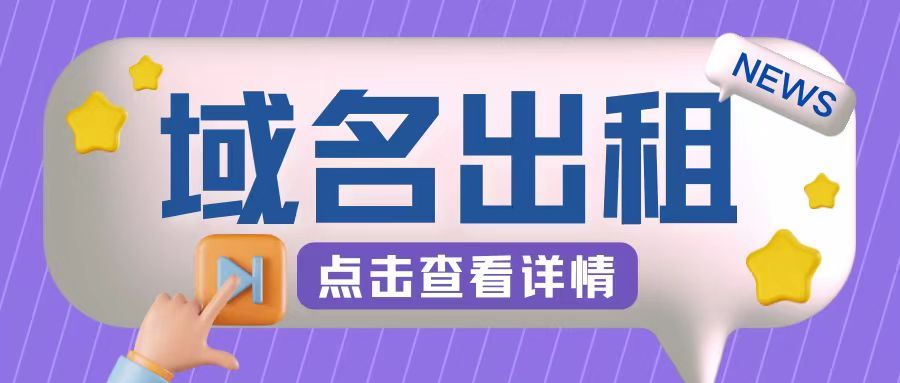 冷门项目，域名出租玩法，简单粗暴适合小白【揭秘】-寒山客