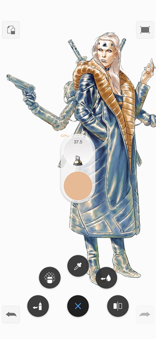 sketchbook苹果版 v6.0.9ios版插图3 sketchbook苹果版 v6.0.9ios版插图3