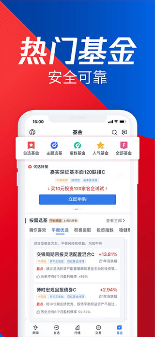 腾讯自选股苹果版 v11.19.0插图1