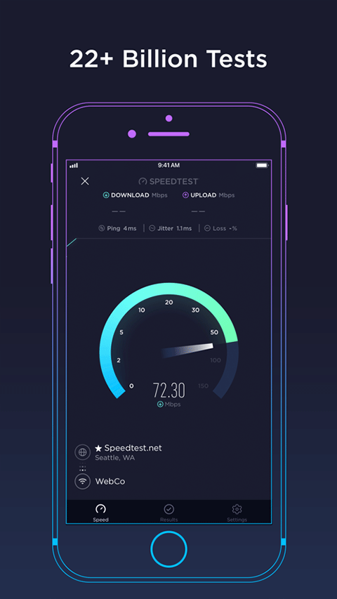 speedtest ios版本插图1 speedtest ios版本插图1