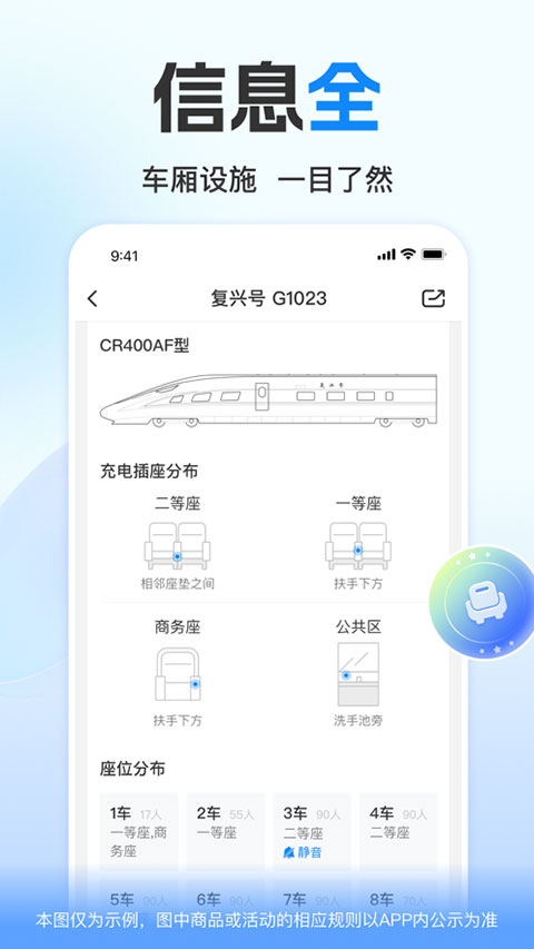 高铁管家苹果版 v8.7.1官方版插图2 高铁管家苹果版 v8.7.1官方版插图2