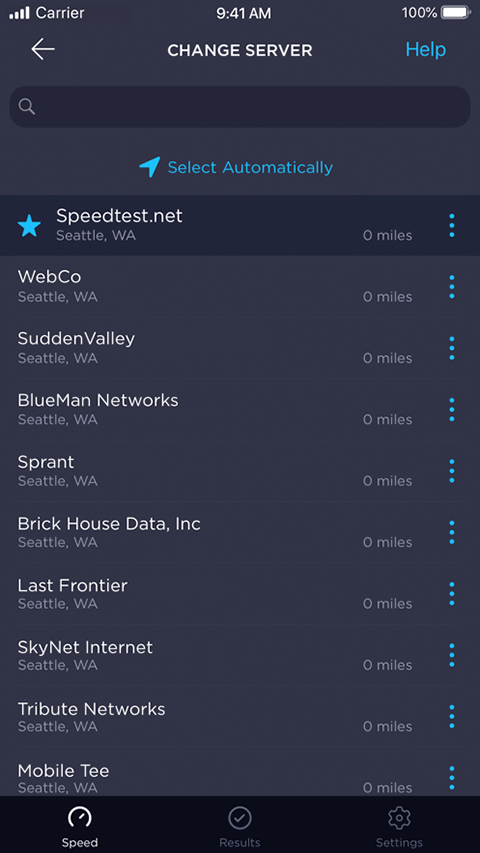 speedtest ios版本插图4 speedtest ios版本插图4