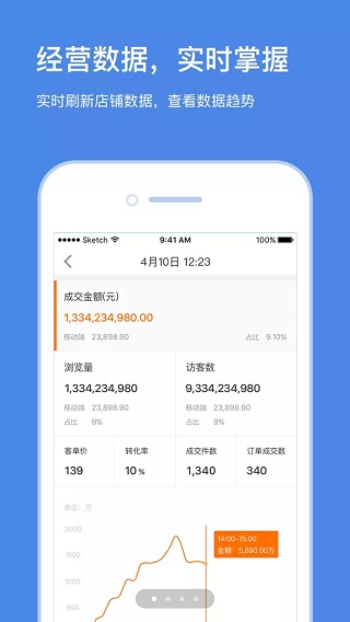 苏宁云台助手ios版 v6.1.4官方版插图3 苏宁云台助手ios版 v6.1.4官方版插图3