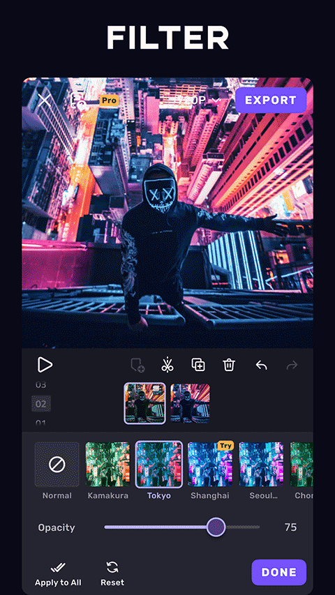 vivacut苹果版 v3.8.2插图3