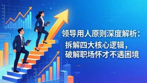 付费文章：领导用人原则深度解析：拆解四大核心逻辑，破解职场怀才不遇困境