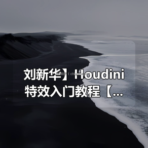 【刘新华】Houdini特效入门教程【画质高清视频】
