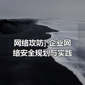 [网络攻防] 企业网络安全规划与实践