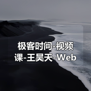 极客时间-视频课-王昊天-Web安全攻防实战（完结）
